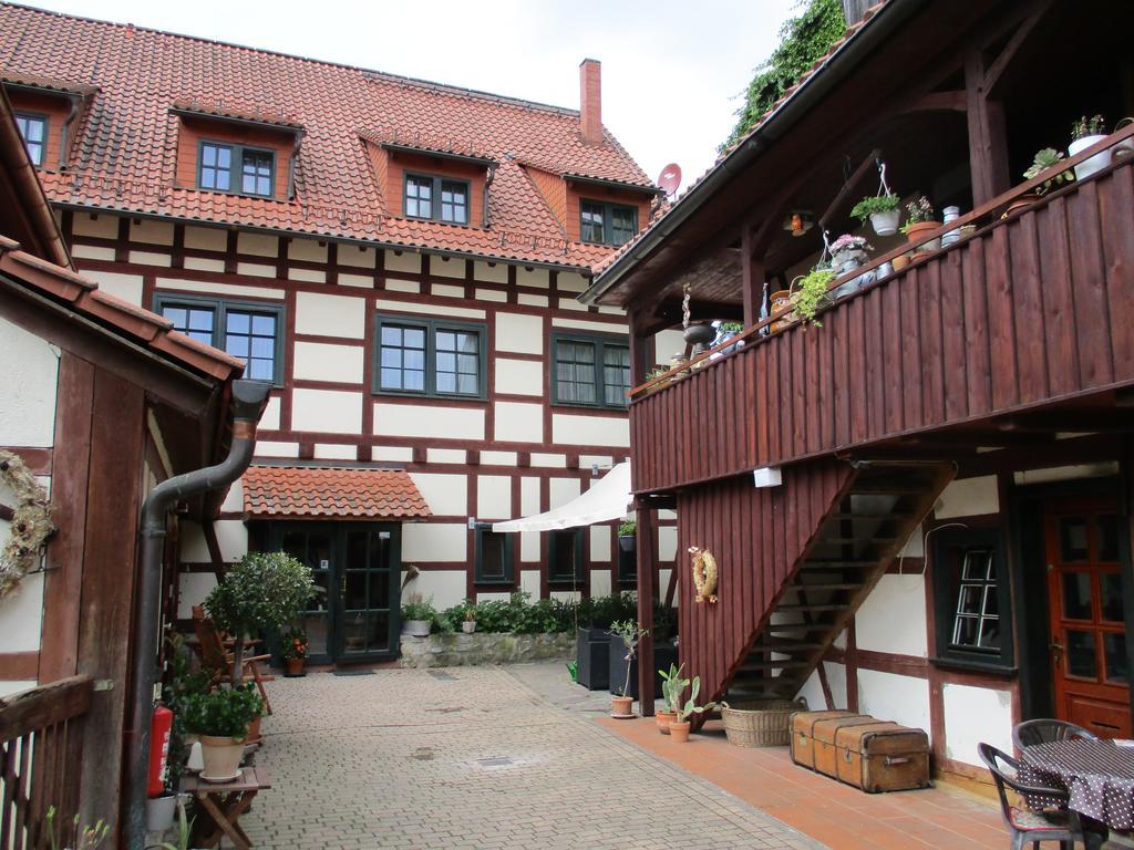 Hotel Erfurter Kreuz Kirchheim  Dış mekan fotoğraf