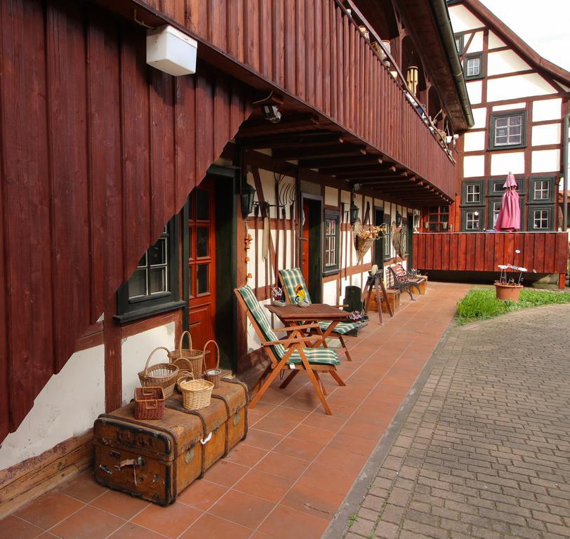 Hotel Erfurter Kreuz Kirchheim  Dış mekan fotoğraf