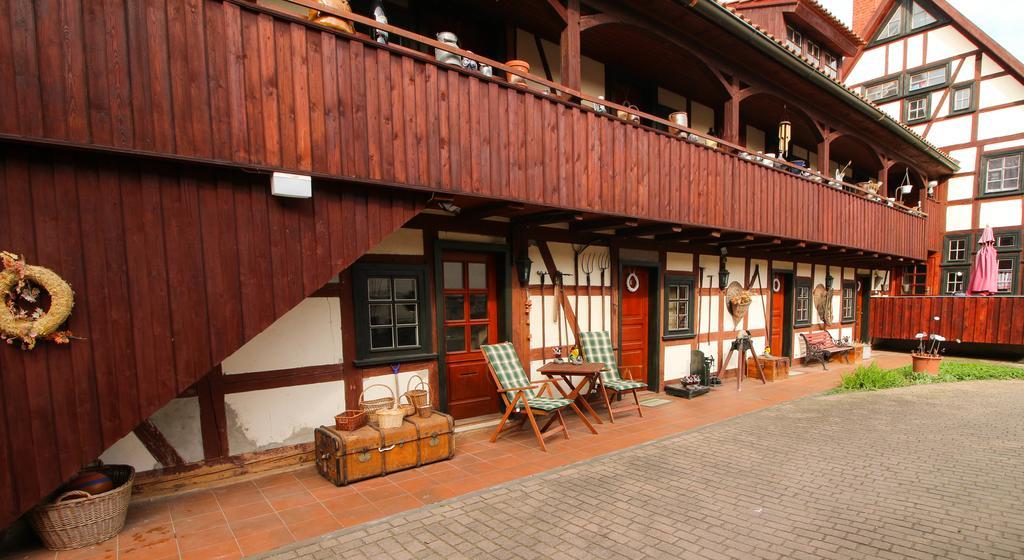 Hotel Erfurter Kreuz Kirchheim  Dış mekan fotoğraf
