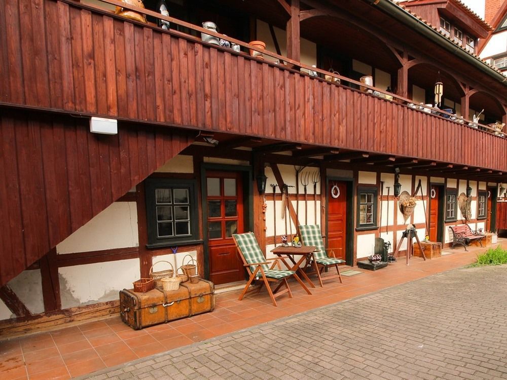 Hotel Erfurter Kreuz Kirchheim  Dış mekan fotoğraf