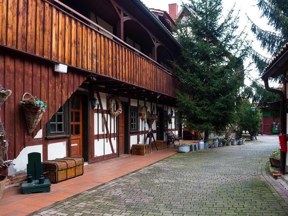 Hotel Erfurter Kreuz Kirchheim  Dış mekan fotoğraf