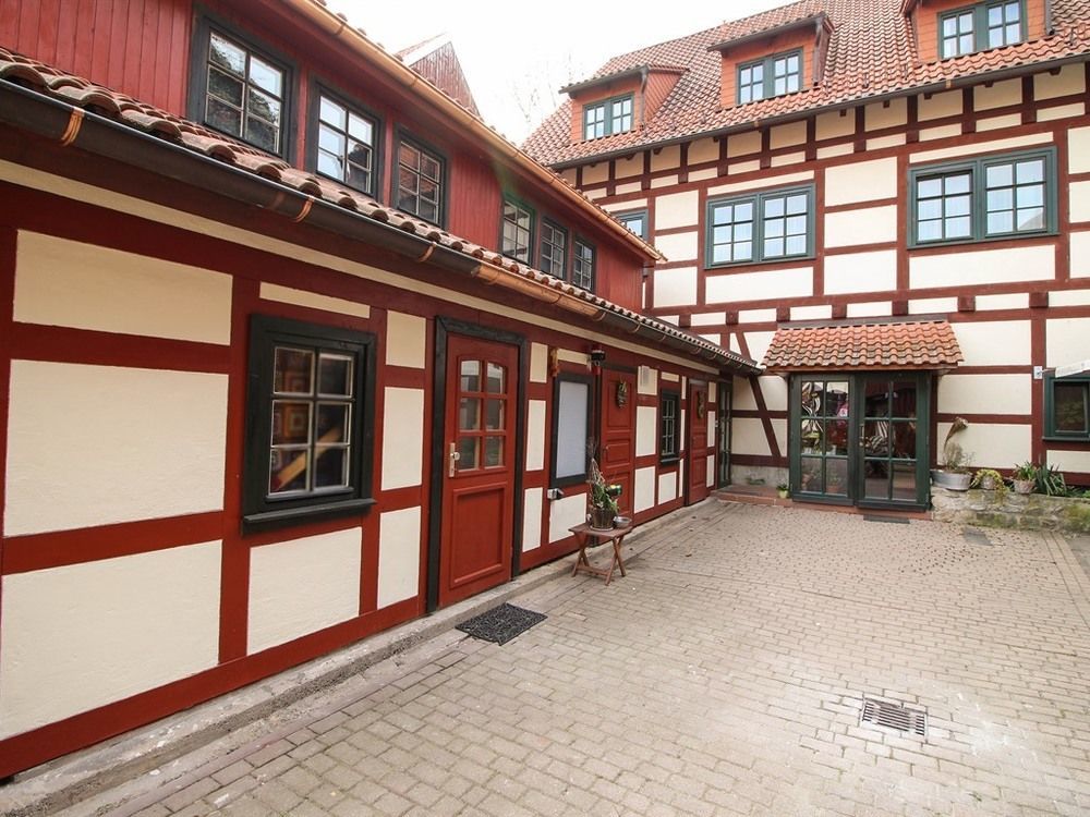 Hotel Erfurter Kreuz Kirchheim  Dış mekan fotoğraf